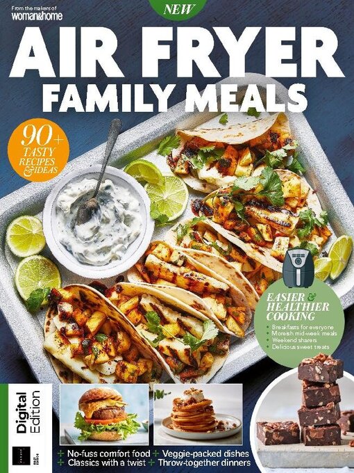 Title details for Air Fryer Family Meals by Future Publishing Ltd - Available